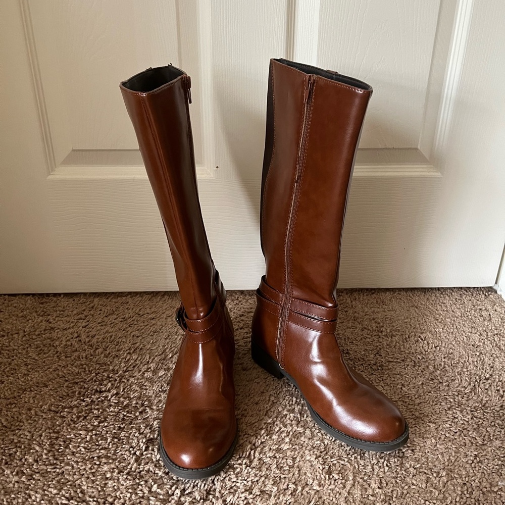 BRAND NEW high boots ✨🤍